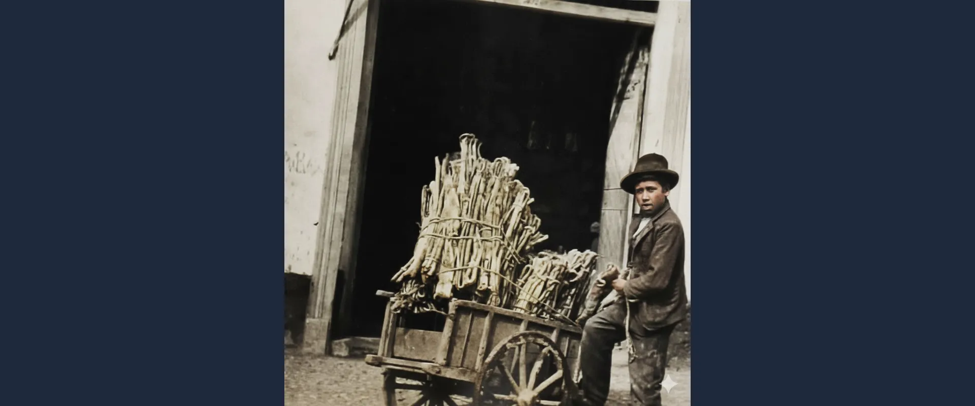 Niño Cochayullo - Color IA